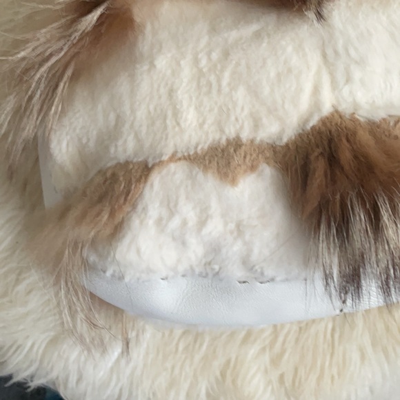 Fendi Rabbit Fur Bag - Picture 11 of 16